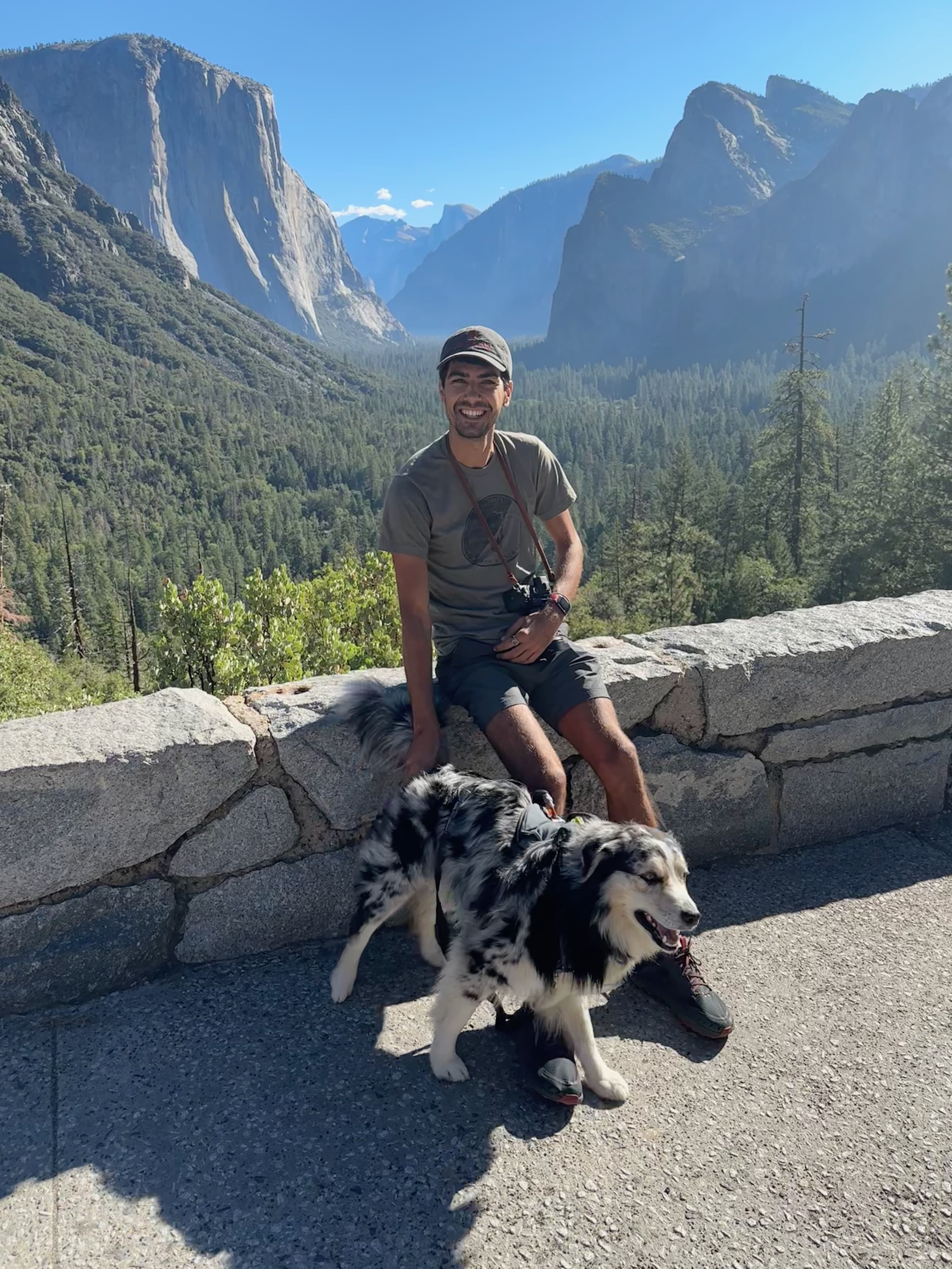 Me, my dog & Yosemite